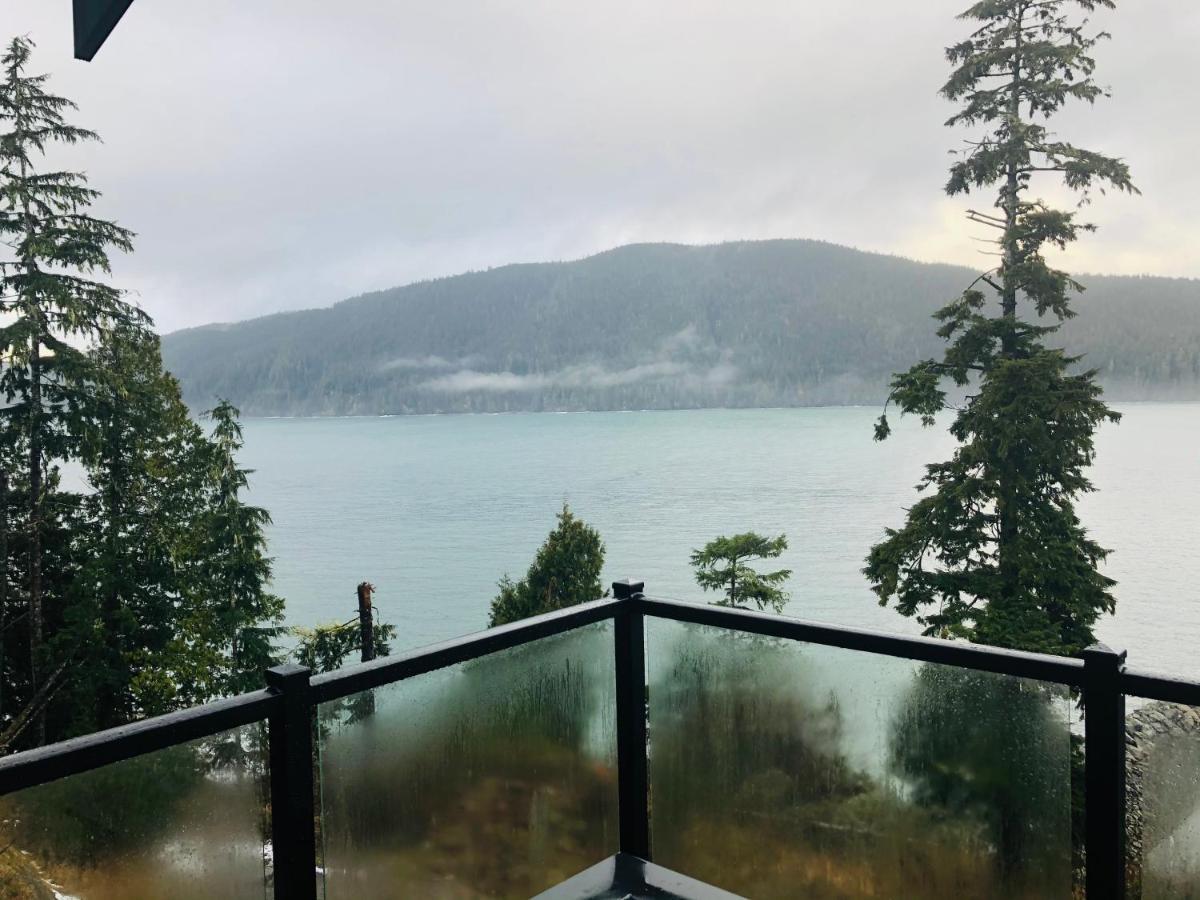 Sandy Feet Retreat Port Renfrew- Oceanfront 2Br Modern Cottage Eksteriør bilde