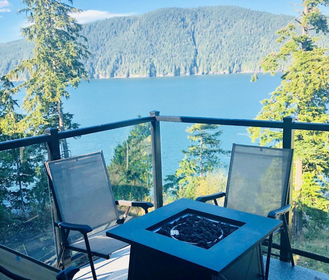 Sandy Feet Retreat Port Renfrew- Oceanfront 2Br Modern Cottage Eksteriør bilde